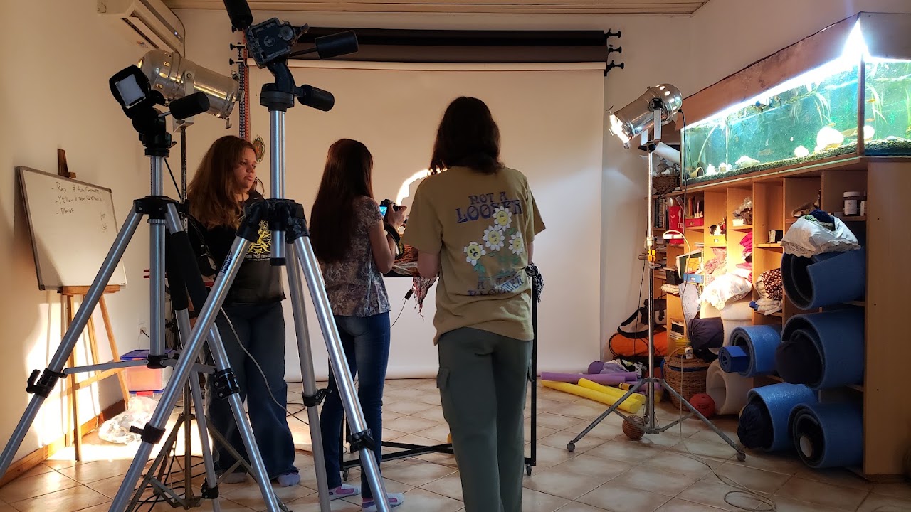 Taller de técnica y óptica en estudio